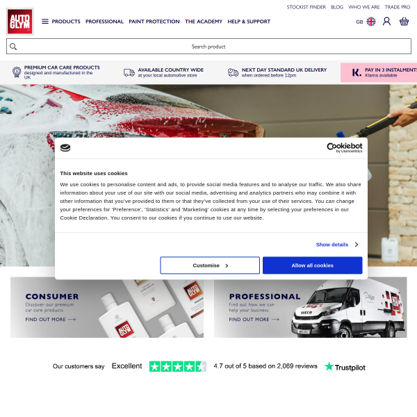 autoglym.com