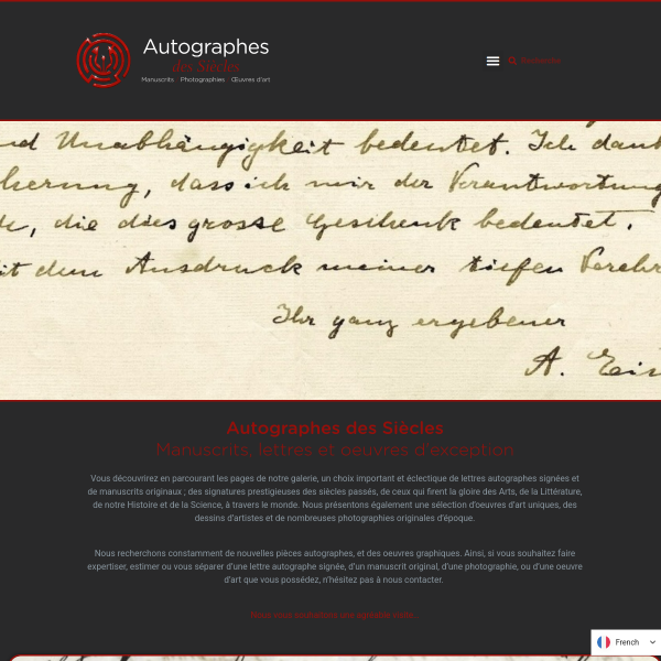 autographes-des-siecles.com