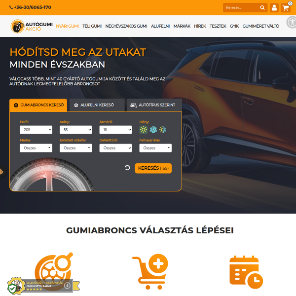 autogumiakcio.hu