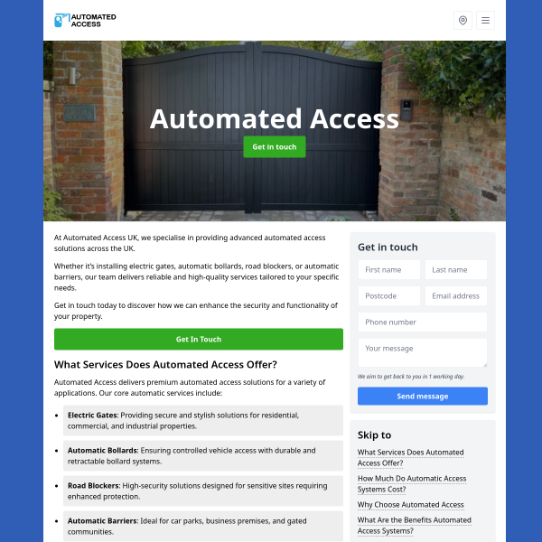 automated-access.uk