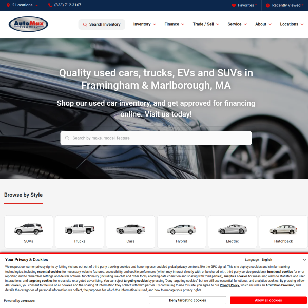 automaxpreowned.com