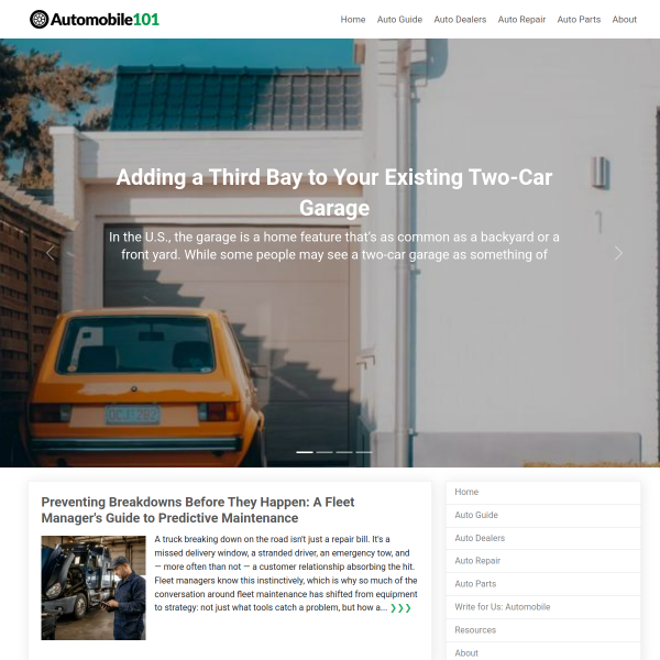 automobile101.com