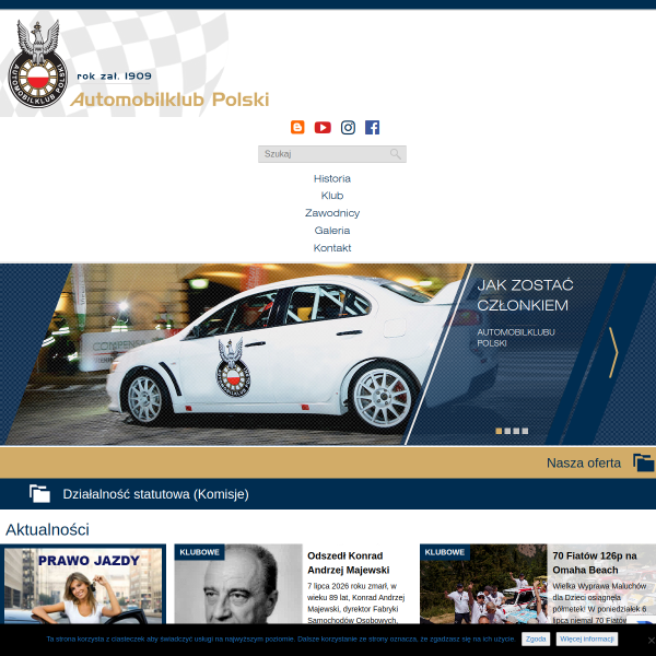 automobilklubpolski.pl