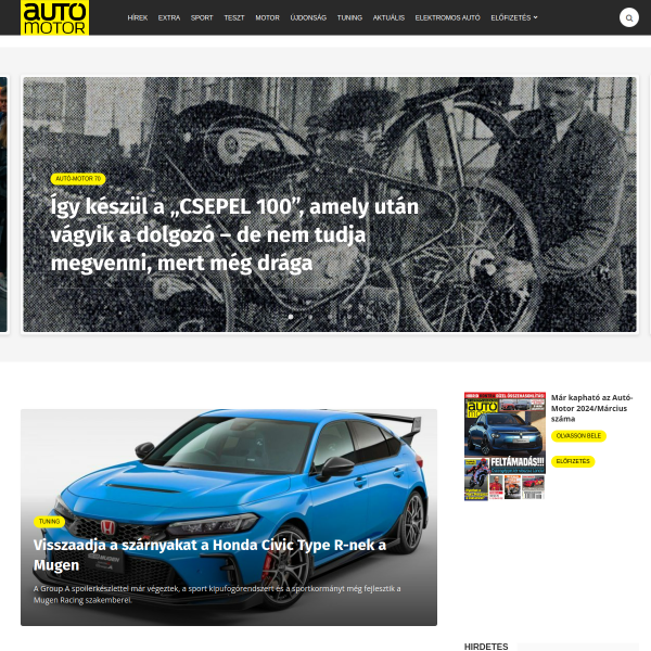 automotor.hu