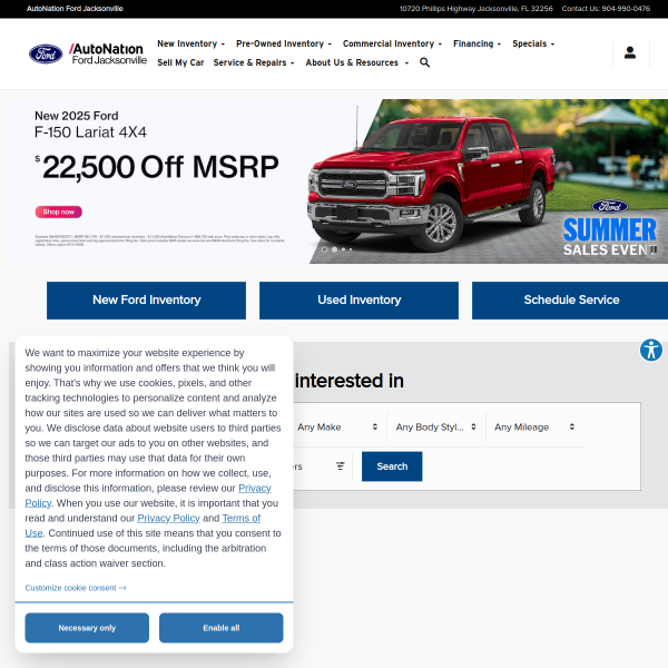 autonationfordjacksonville.com
