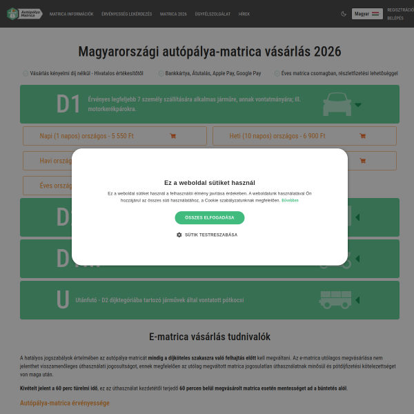 autopalyamatrica.hu