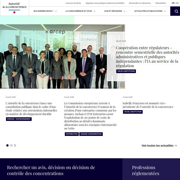 autoritedelaconcurrence.fr