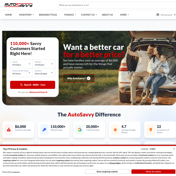 autosavvy.com