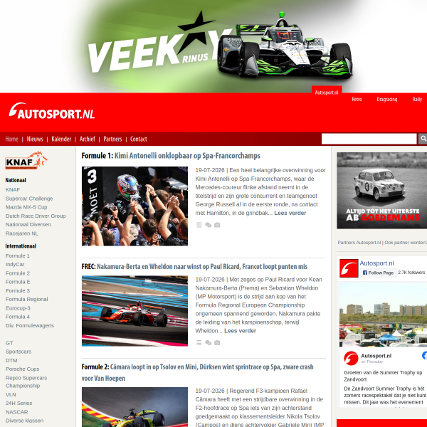 autosport.nl