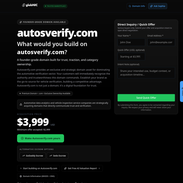 autosverify.com