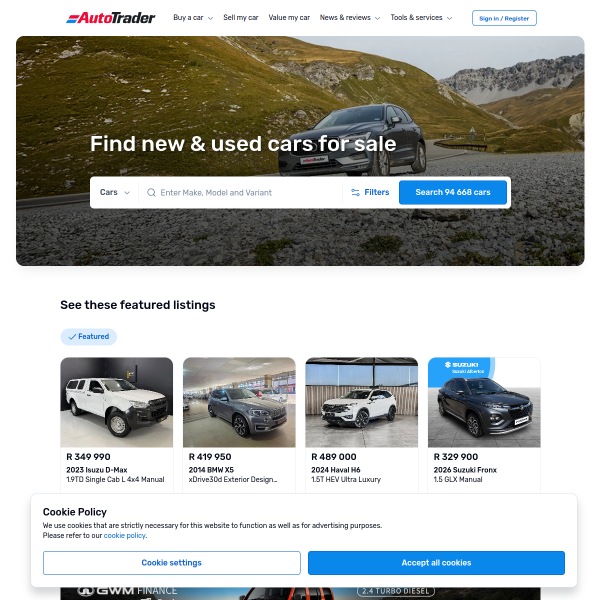 autotrader.co.za