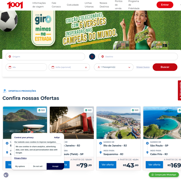 autoviacao1001.com.br
