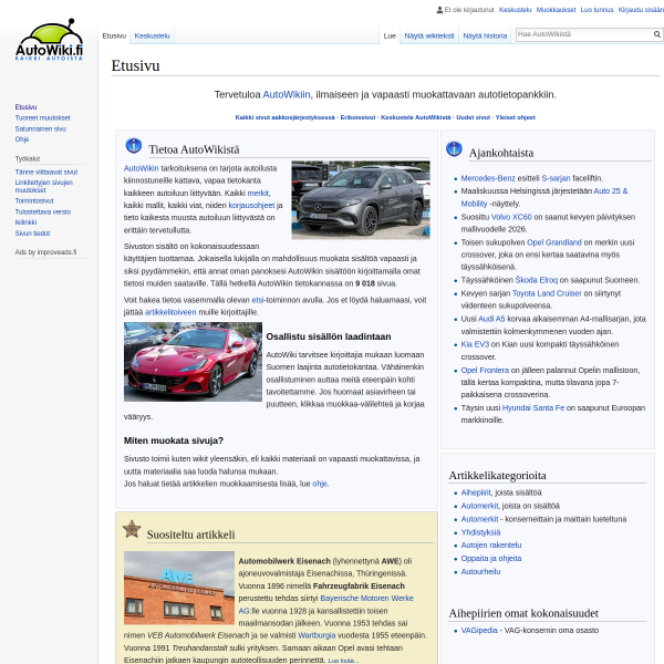 autowiki.fi