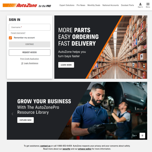 autozonepro.com