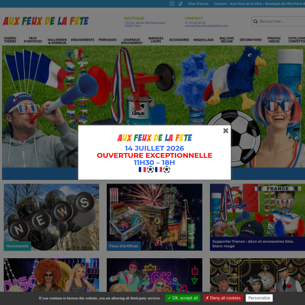 auxfeuxdelafete.com