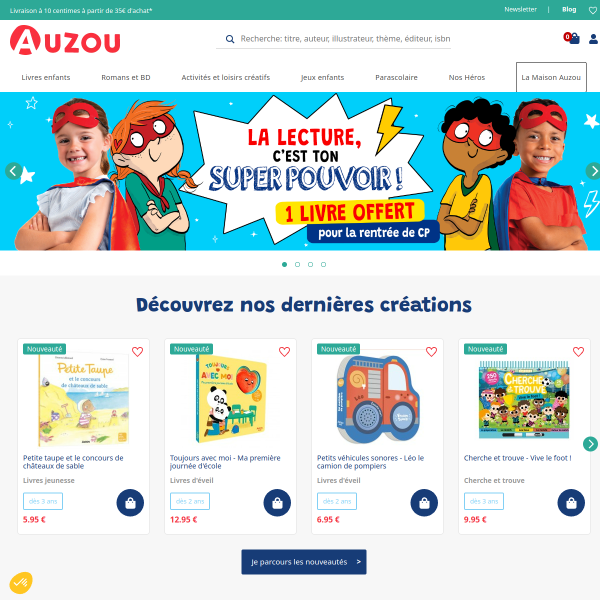 auzou.fr