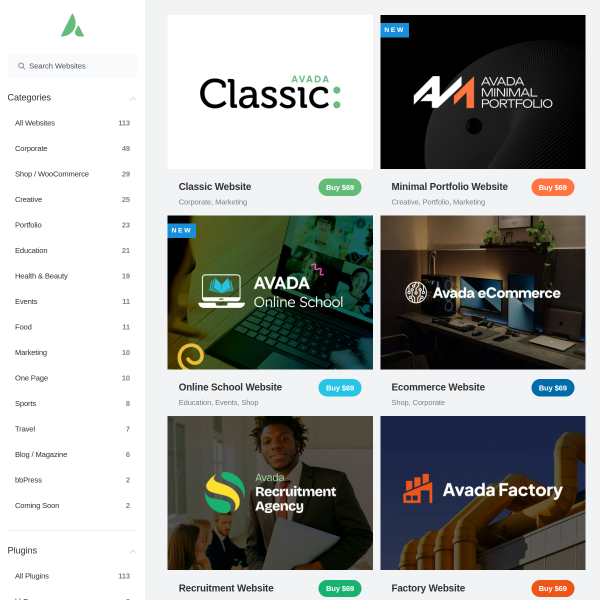 avada.website