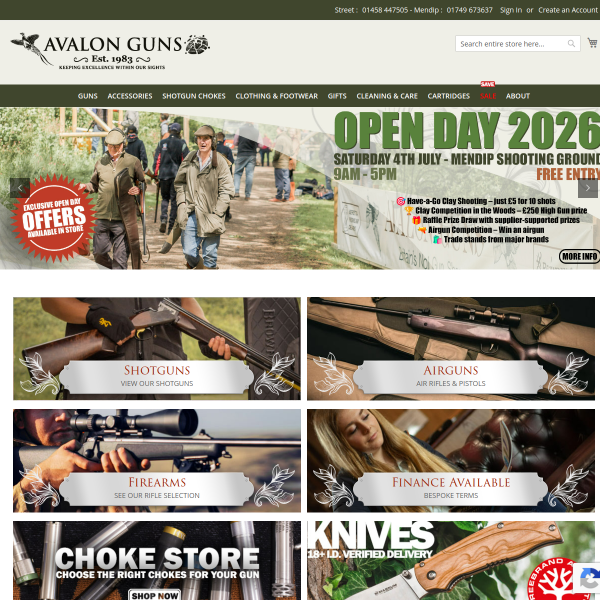 avalonguns.co.uk
