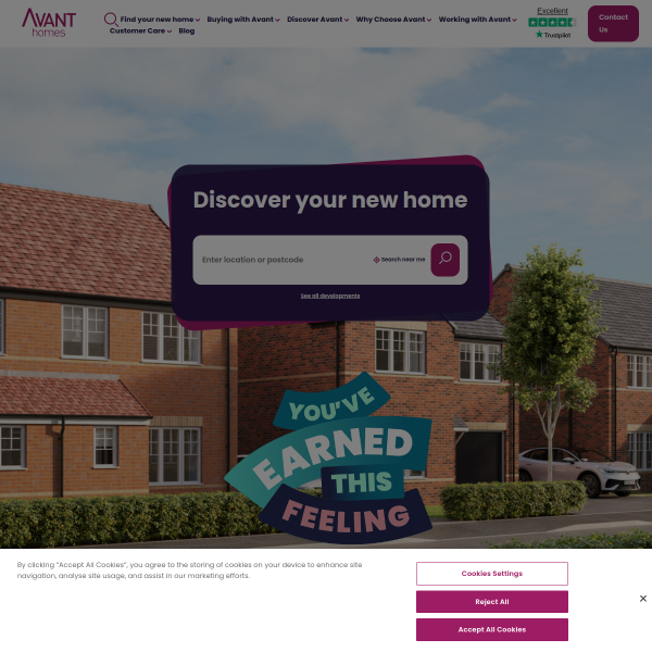 avanthomes.co.uk