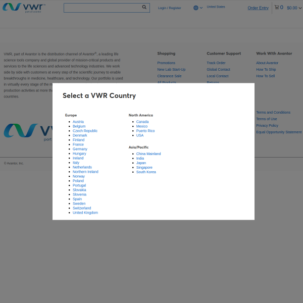 avantorsciences.com