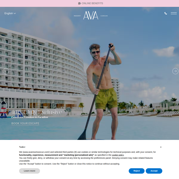 avaresortcancun.com