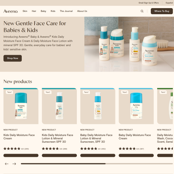 aveeno.com
