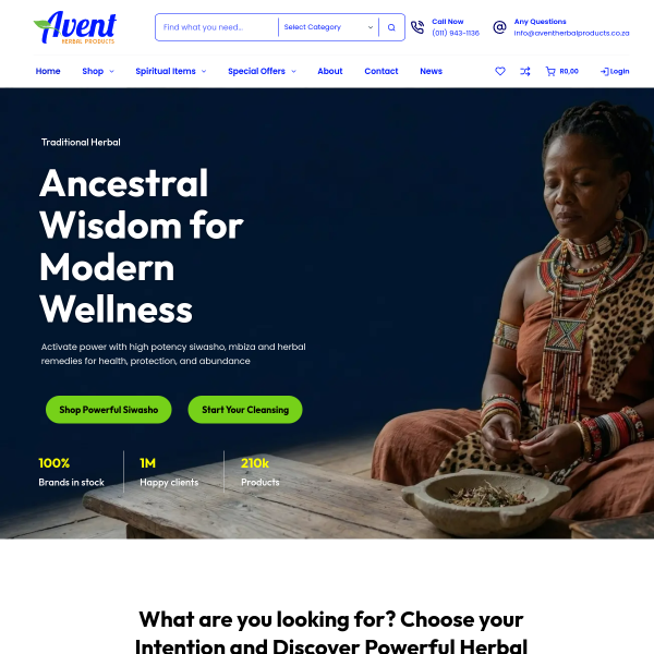 aventherbalproducts.co.za