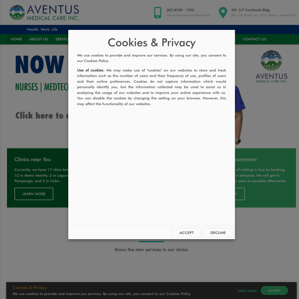 aventusmedical.com