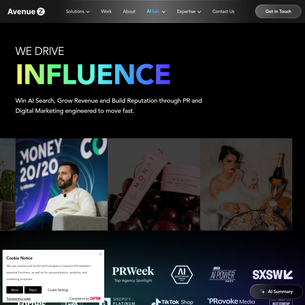 avenuez.com