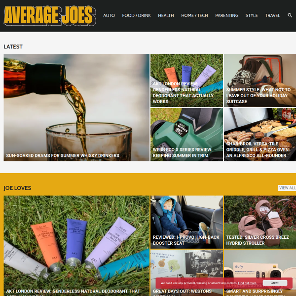 averagejoes.co.uk