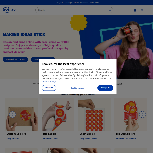 avery.co.uk