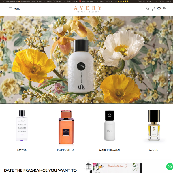 averyperfumegallery.com