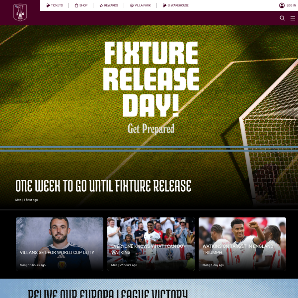avfc.co.uk