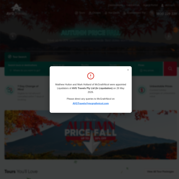 avgtravels.com