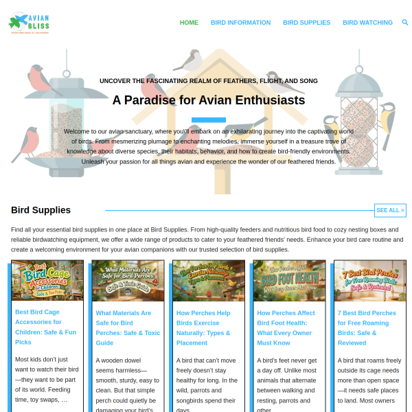 avianbliss.com