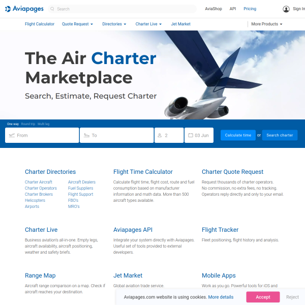 aviapages.com