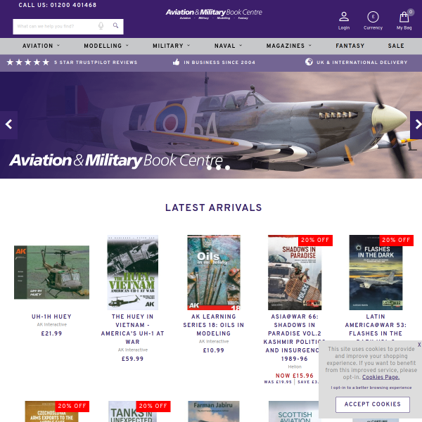 aviationbookcentre.com