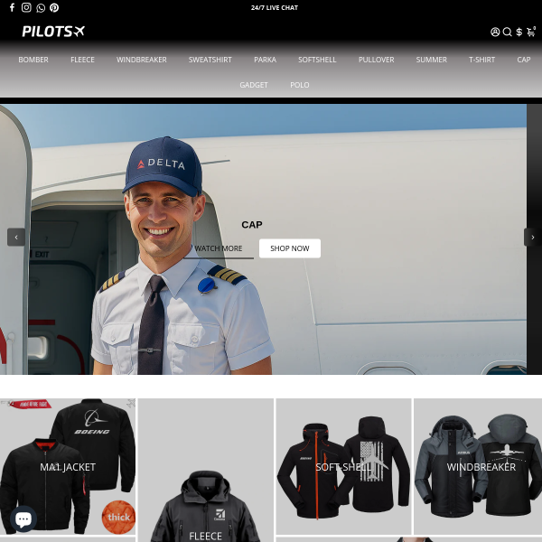 aviatorjacket.com