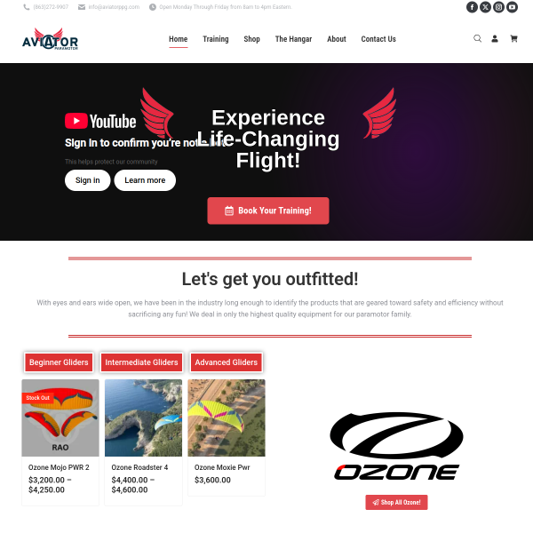 aviatorppg.com