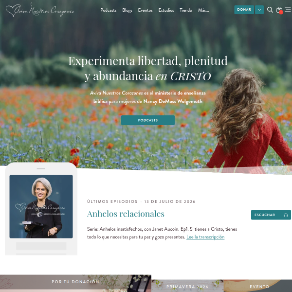 avivanuestroscorazones.com