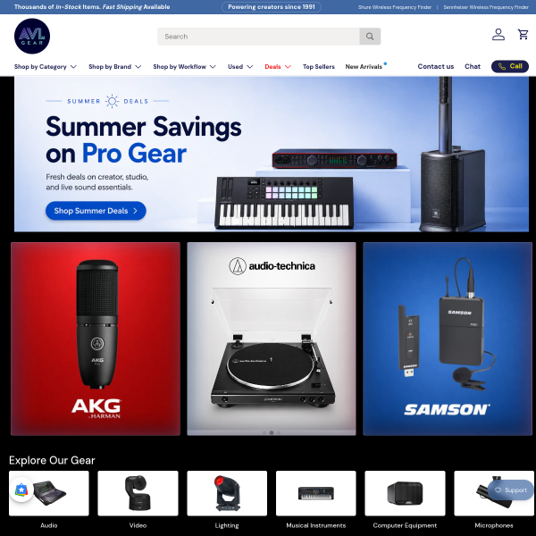 avlgear.com