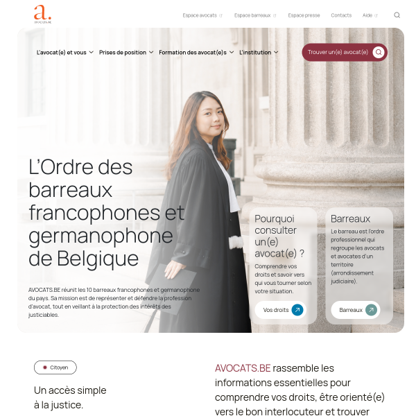 avocats.be