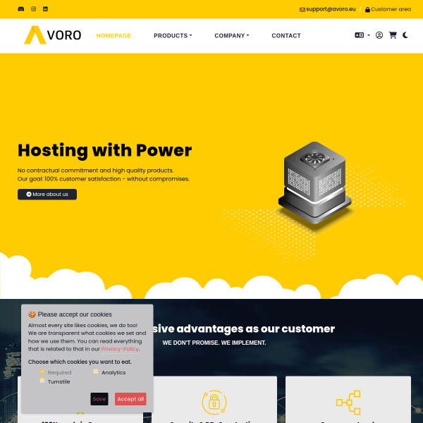 avoro.eu