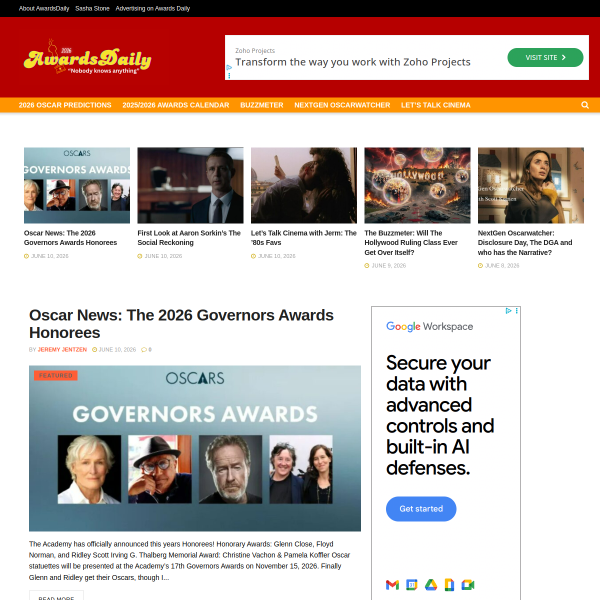awardsdaily.com