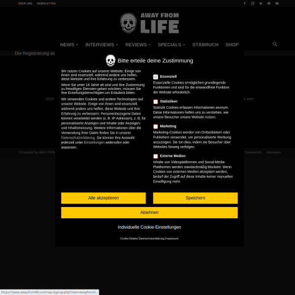 awayfromlife.com