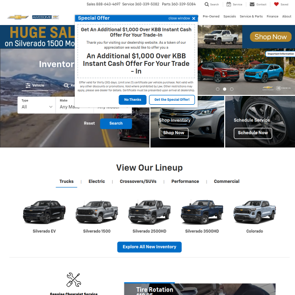 awesomechevy.com