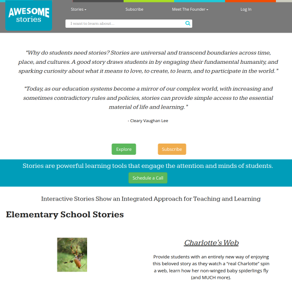 awesomestories.com