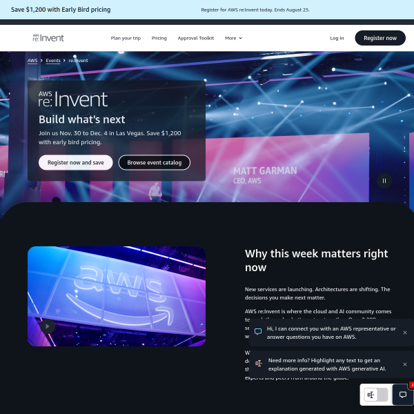 awsevents.com