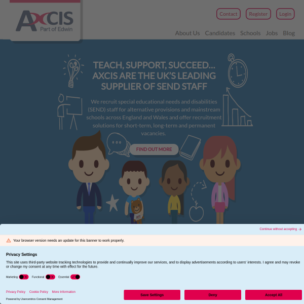 axcis.co.uk