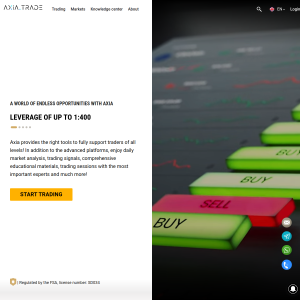 axiainvestments.com